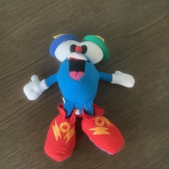 Olympic Mascot 1996 Atlanta Izzy Plush Stuffed Animal Dakin Toy‎ Summer Games - Picture 5 of 11